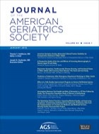 Journal of the American Geriatrics Society