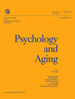 Psychology and Aging