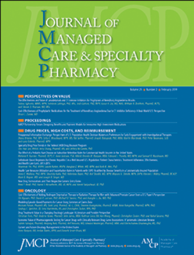 Journal of Managed Care & Specialty Pharmacy